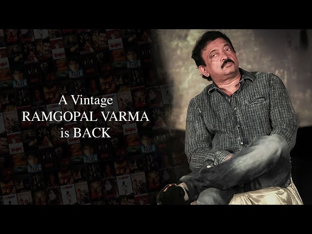 Vintage RGV is Back! 🔥 Unfiltered Insights with Ram Gopal Varma 🎬