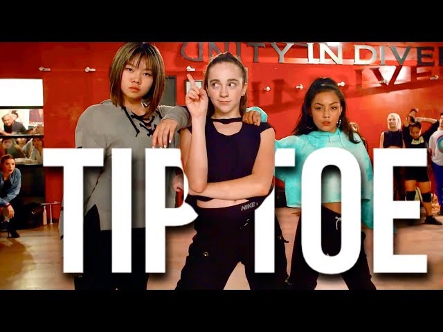 JASON DERULO feat. FRENCH MONTANA - "TIP TOE", Choreography by @nikakljun