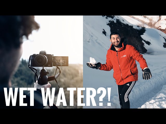 Wet water? | Lebanese  PHOTO-VLOG