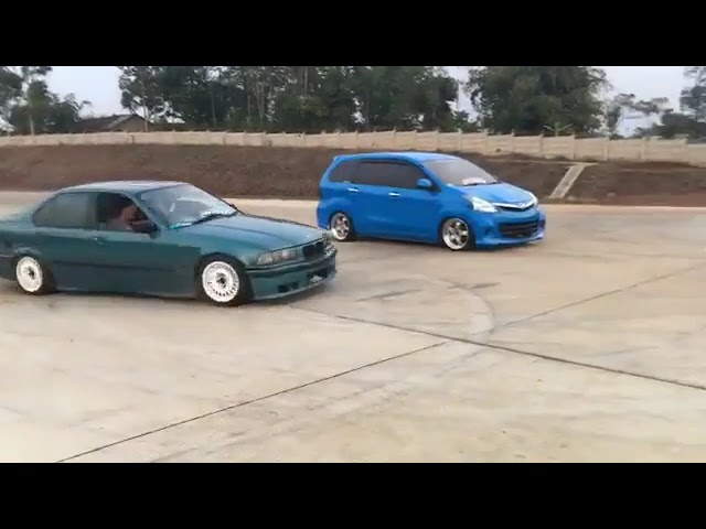 Avanza feat BMW drift