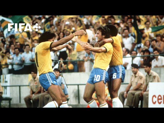 Futebol Arte: The story of Brazil's 1982 FIFA World Cup team