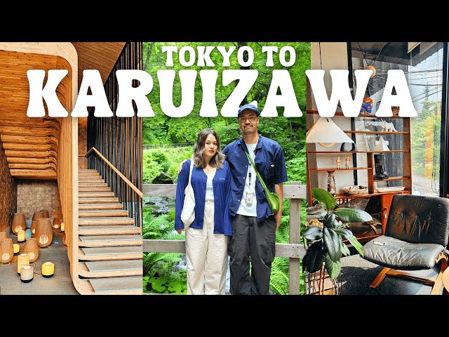 Karuizawa Japan Travel Guide 🇯🇵 Japanese Luxury Mountain Town, Nagano Japan Guide, Things to Do