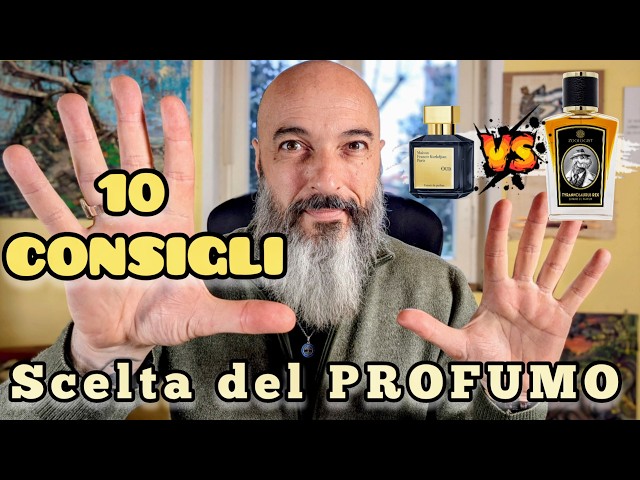 10 CONSIGLI utili per la SCELTA del PROFUMO