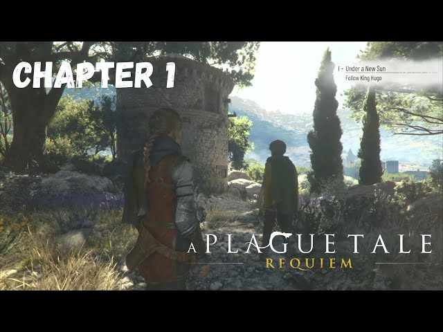 A Plague Tale: Requiem Gameplay Walkthrough Chapter 1 - Under a New Sun - PS5 No Commentary