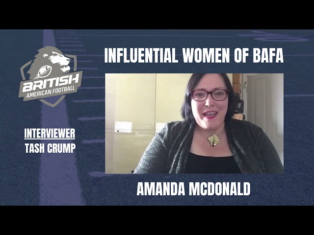 Influential Women of Britball - Amanda McDonald