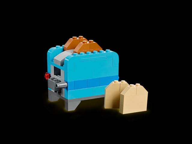 Toaster (how to build) | LEGO CLASSIC 10696