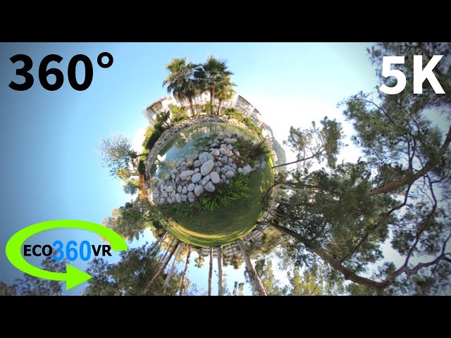 Garden of Eden - VR 360° 5K Video - Kemer Antalya