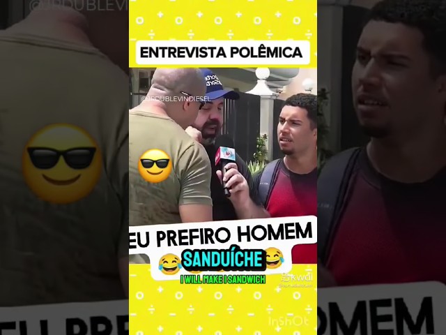 Resposta Inesperada na Entrevista