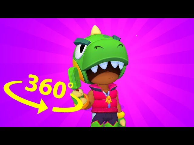 DINO LEON UNLOCK ANIMATION in 360°🐲