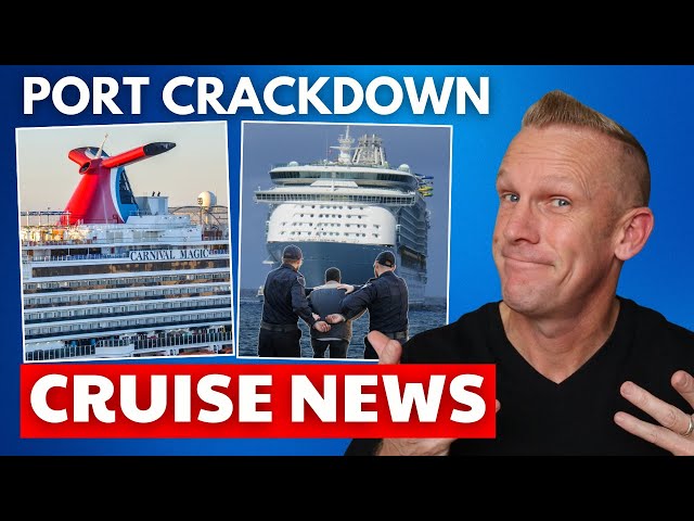 ⚠️CRUISE CHAOS: 1 Dead, Passengers Arrested, Bridge Collapse & More