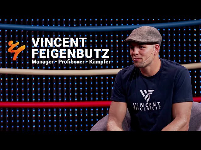 FIGHT MANAGER.TV - S2 / Episode 1 - VINCENT FEIGENBUTZ (Manager, Profiboxer, Kämpfer)