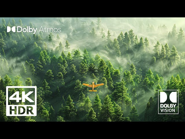 The Most Relax Landscape Dolby Atmos - 4K HDR Dolby Vision