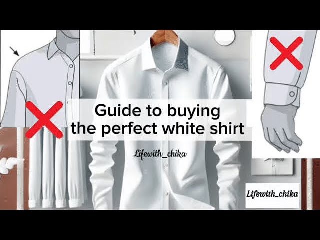 The Ultimate Guide to Finding the Perfect White Shirt