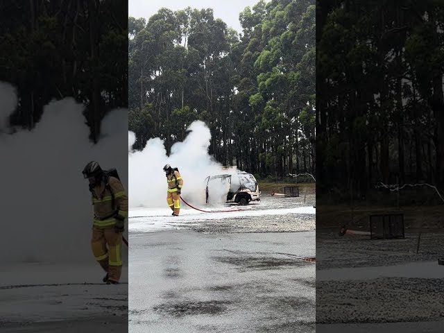 F500 EA car fire extinguishment TKO unit 150L water