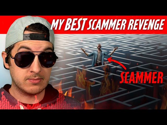 My Best Revenge Scam Call Ever - Extreme Scammer Rage