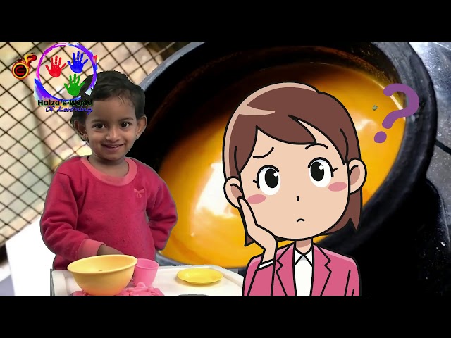 Veena's CurryWorld YouTube Challenge - ‘’Haiza's World’’ | Video 1 ~ A 2years Old Kid's Fish Curry