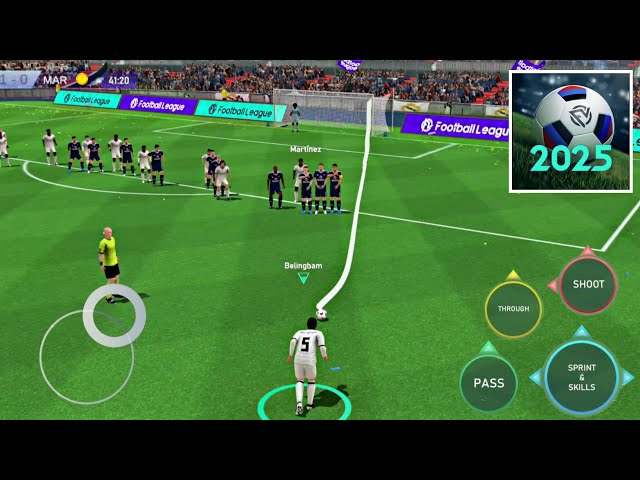 Football League 2025 | Ultra Graphics Gameplay [120 FPS]