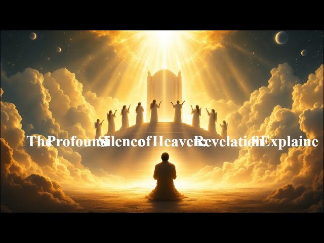 The Profound Silence of Heaven: Revelation 8 Explained