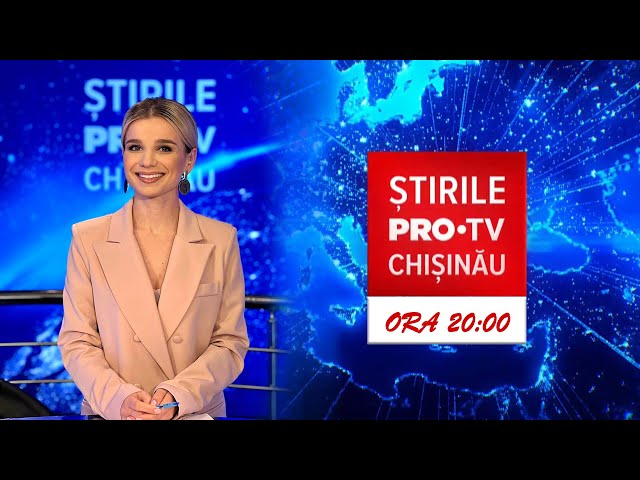 Stirile PROTV 04 FEBRUARIE (ORA 20:00)