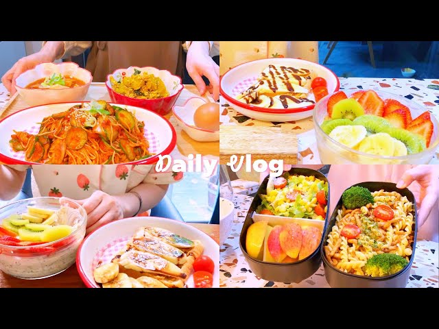 Easy food recipes to make at home vegetarian 🥦🍅🥚| Cozy home cooking 🏡🍳| Cozy Vlog ASMR