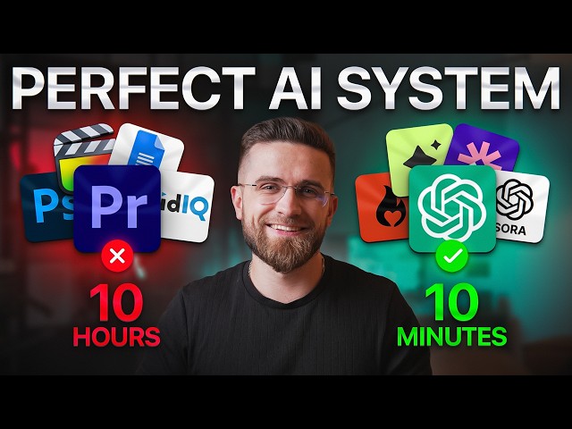 How I Create Videos Faster with AI - Step-by-Step (FULL GUIDE)