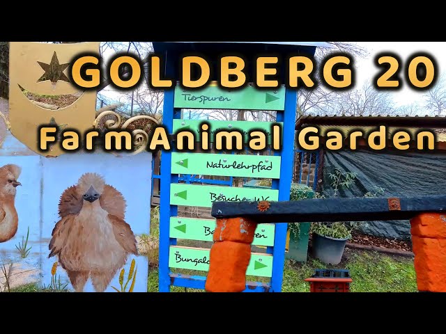 🐑 Goldberg 20 - Farm Animal Garden Halle (Saale) – Nature, Garden, and a Peaceful Pet Cemetery 🌾🐖