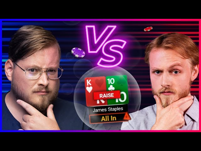 ALL-IN ON THE $1,050 MONEY BUBBLE WITH MATT TO MY LEFT! | Pokerstaples Highlights