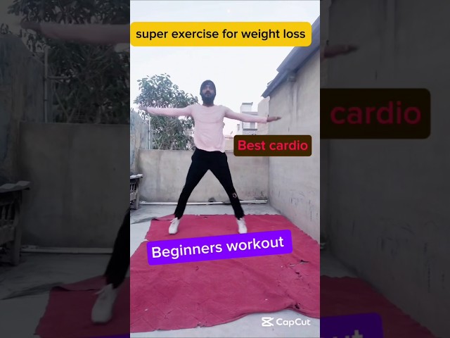 Beginners ! Wait is over #best workout #fatloss #weight loss #cardio #viral #short video