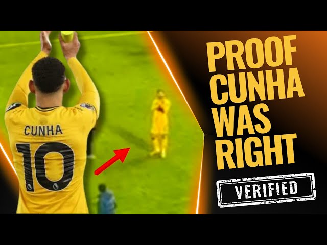 VERIFIED ✅ MATHEUS CUNHA What Really Happened at End Of Chelsea v Wolves Game plus Contract Latest