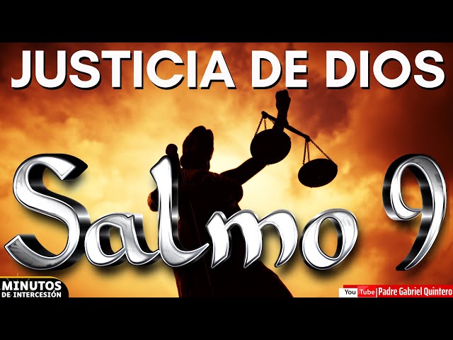 LA JUSTICIA DE DIOS - Orando con el SALMO 9 | Minutos de Intercesión