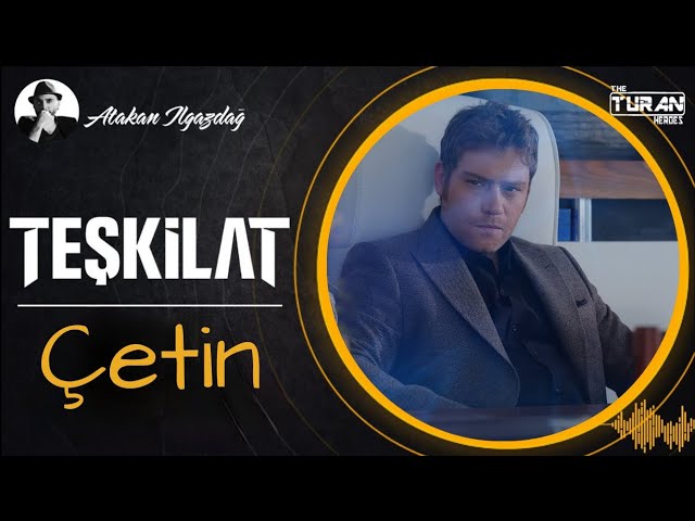 Teşkilat Müzikleri - Çetin Köroğlu | 2. Sezon