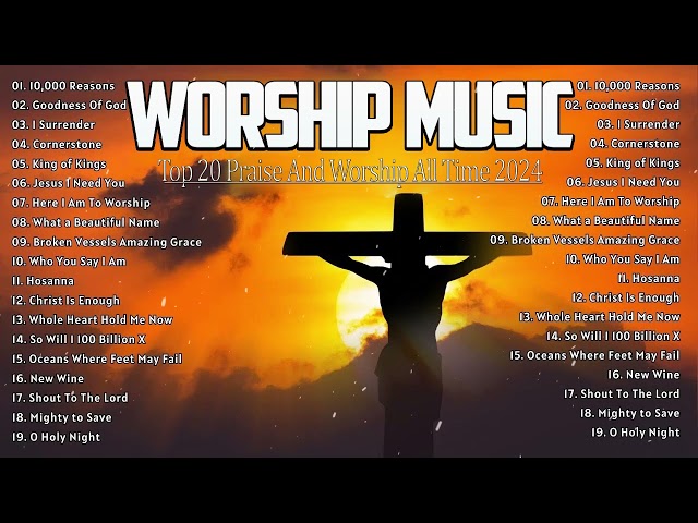 Latest Morning Worship Songs For Prayers 2024 - Top 100 Latest Christian Songs 2024 - Thanksgiving