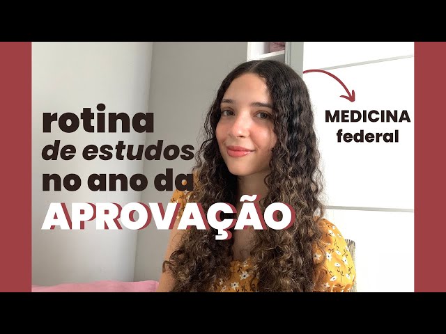 como tirei +810 no ENEM e passei em medicina