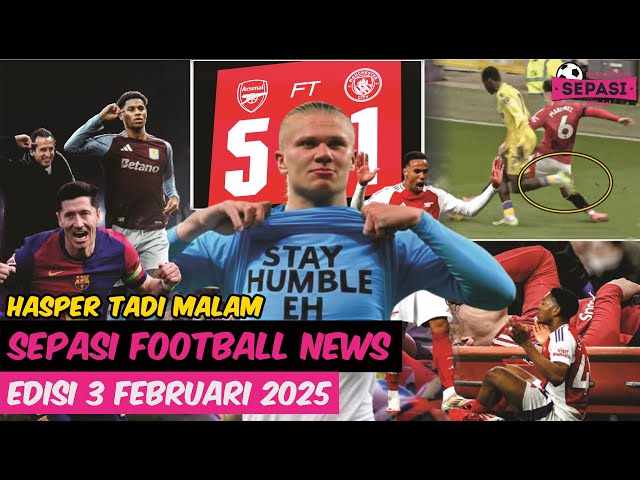 Nasib Duo Manchester Benar Benar Merana😥King Barca Menang Susah Payah 😪Villa Resmikan Rashford🤝