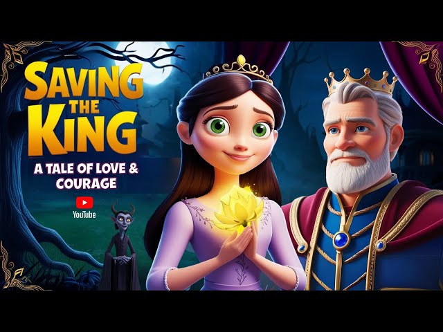 The Saving of the King; A Tale of Love & Courage  | Bedtime Stories for Kids!