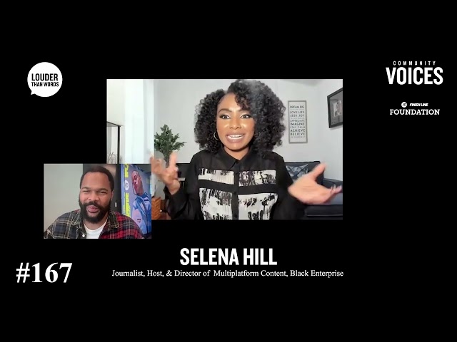 Selena Hill - Journalist & Black Enterprise Dir. of MPC | Community Voices #167 | JD Sports US