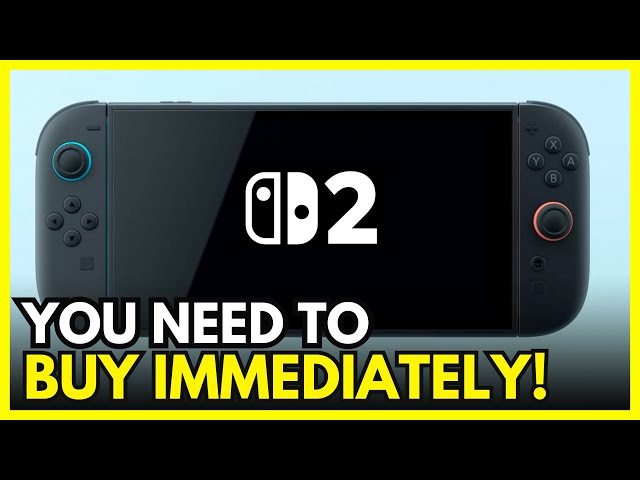 NINTENDO SWITCH 2: 7 REASONS WHY YOU NEED TO BUY IT!