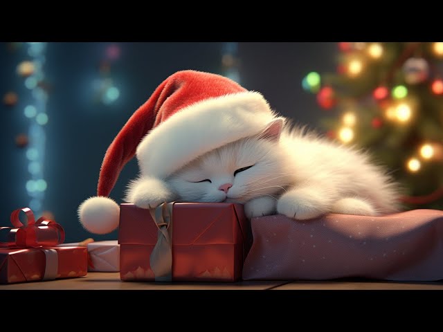 Christmas Relaxing Music Sleep🎄Healing Of Stress, Anxiety And Depressive States With Peaceful Music😴