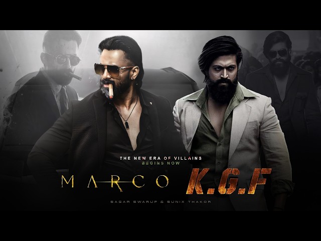 Marco x KGF BGM Mashup (The Rise of Villains) | @SagarSwarup x @SunixThakor  | Theme Mashup