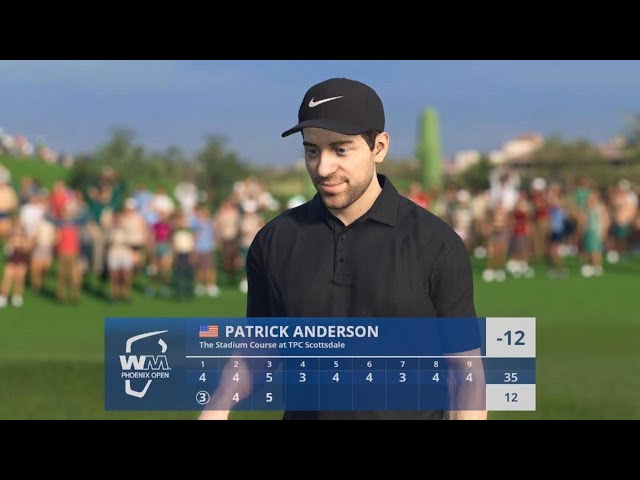 EA Sports PGA Tour - Waste Management Open Final Round (No commentary)