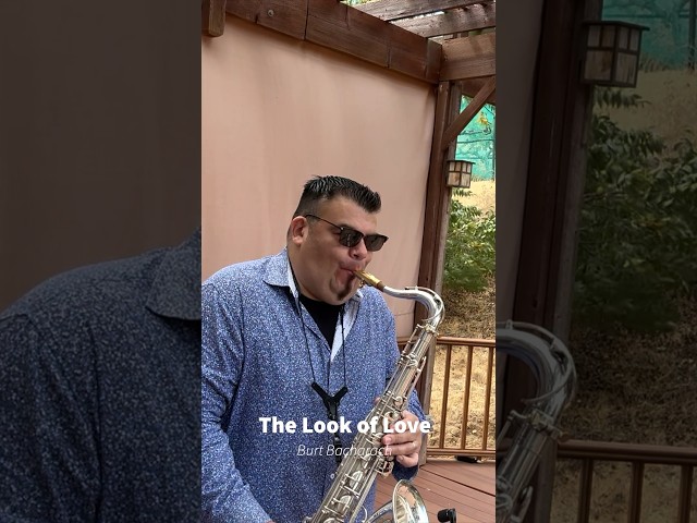 The Look of Love- Burt Bacharach (Saxophone Cover)