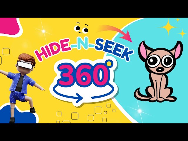 360° Doggy Hunt: Boost Focus in Virtual Fun!