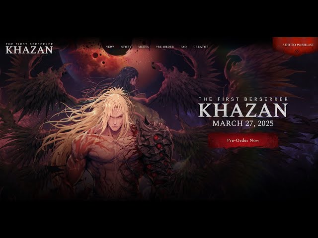 The First Berserker Khazan Free Demo Download & Release Date