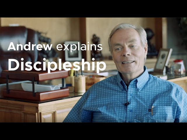 Andrew Explains Discipleship