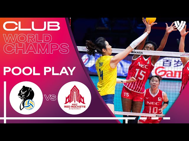 Prosecco Doc Imoco Conegliano vs. Nec Red Rockets Kawasaki - Pool B | Women's Club World Champs 24