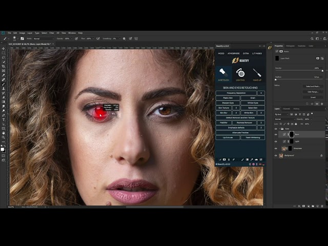 Tutorial Beautify for Adobe Photoshop 2.0.0 ENG