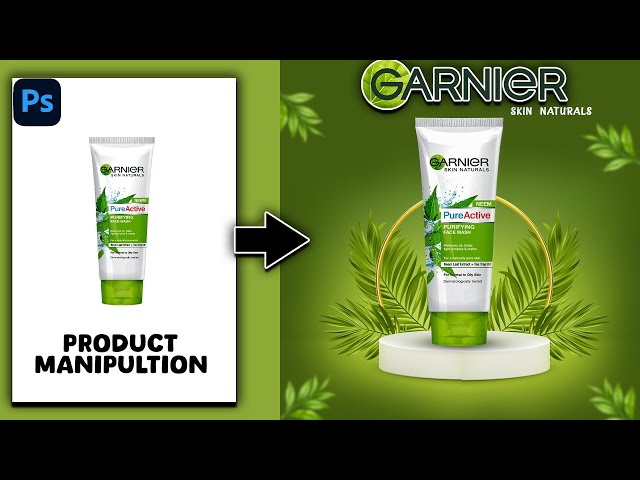 Product Manipulation in Photoshop | Photoshop Tutorial #photoshoptutorial #productmanipulation