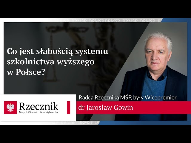 Co jest słabością systemu szkolnictwa wyższego w Polsce?