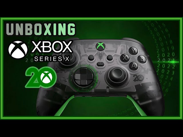 Unboxing Mando 20 Aniversario Xbox Series X