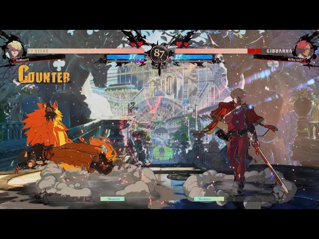 Guilty Gear Strive Beta (PS5) - Snagged a Perfect Round w/ Ky